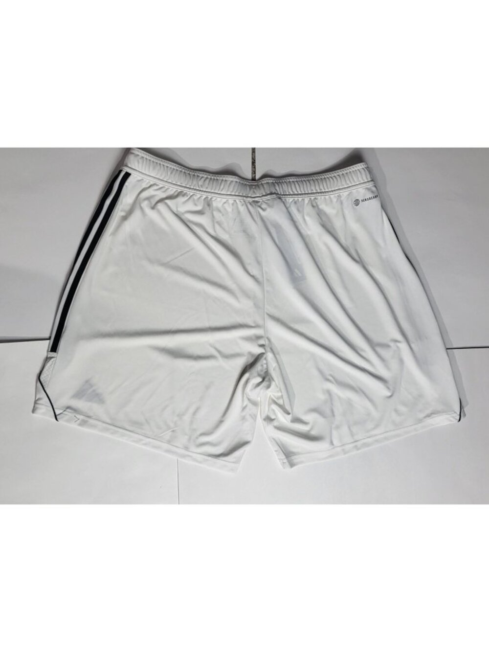 Adidas Mens Tiro 23 White Soccer Shorts 2XL IB8083 New With Tags